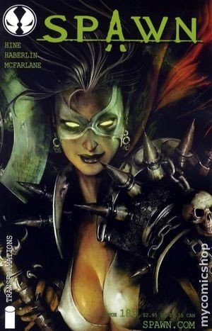 couverture, jaquette Spawn 183  - TransformationsIssues (1992 - Ongoing) (Image Comics) Comics