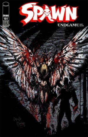 couverture, jaquette Spawn 191  - Endgame, Part 7Issues (1992 - Ongoing) (Image Comics) Comics