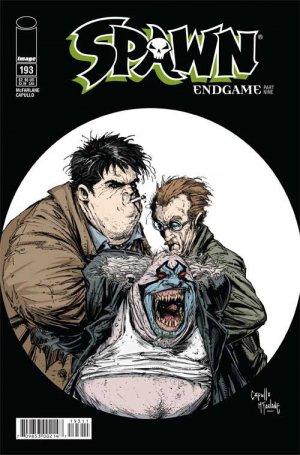 couverture, jaquette Spawn 193  - Endgame, Part 9Issues (1992 - Ongoing) (Image Comics) Comics