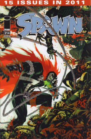 couverture, jaquette Spawn 214  - The Gathering Storm, Part 2 (of 4)Issues (1992 - Ongoing) (Image Comics) Comics