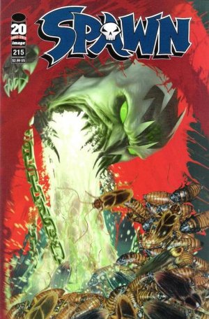 couverture, jaquette Spawn 215  - The Gathering Storm, Part 3 (of 6)Issues (1992 - Ongoing) (Image Comics) Comics