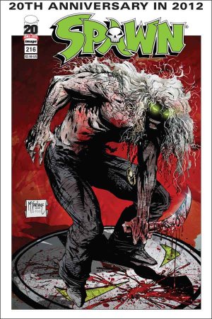 couverture, jaquette Spawn 216  - The Gathering Storm, Part 4 (of 6)Issues (1992 - Ongoing) (Image Comics) Comics