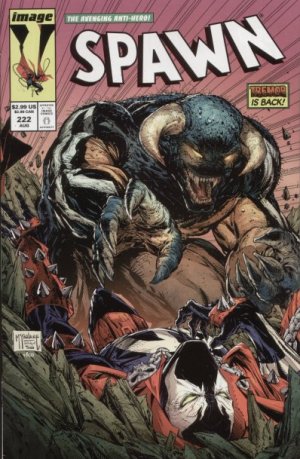 couverture, jaquette Spawn 222 Issues (1992 - Ongoing) (Image Comics) Comics