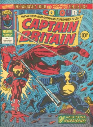 Captain Britain 4 - Hour of the Hurricane!