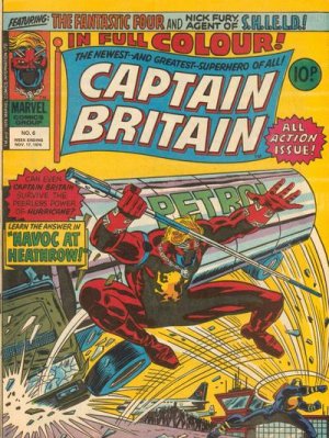 Captain Britain 6 - Havoc at Heathrow!
