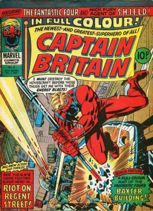 Captain Britain 8 - Riot on Regent Street!