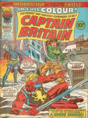 Captain Britain 10 - Dagger of the Mind!