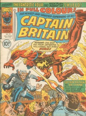 Captain Britain 13 - From the ashes!