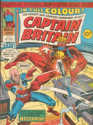 Captain Britain 14 - The malevolent menace of Mastermind!