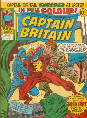 Captain Britain 15 - Once upon a death wish!