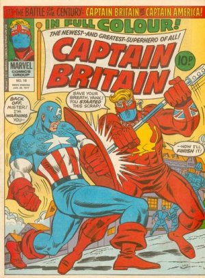 Captain Britain 16 - 