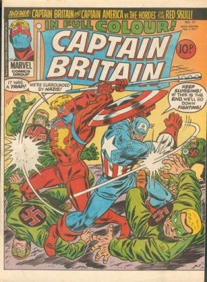Captain Britain 17 - Revenge of the Red Skull!