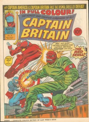 Captain Britain 18 - S.H.I.E.L.D. Strikes Out!
