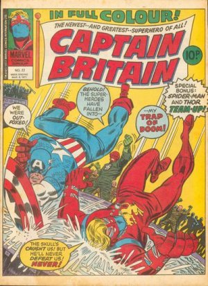 Captain Britain 22 - maihem at Midnight!