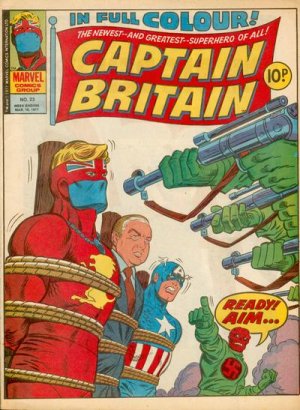 Captain Britain 23 - The night the Big Ben stood still!