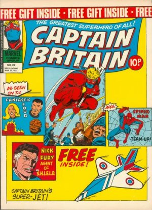 Captain Britain 24 - The fall of the Fourth Reich?