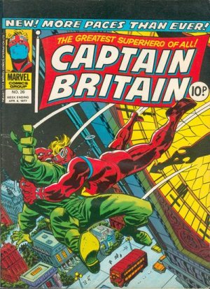 Captain Britain 26 - Hickory, Dockery, Death!