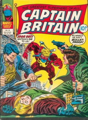 Captain Britain 28 - Night of the Hawk!