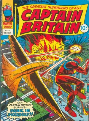 Captain Britain 30 - Panic in Picadilly!
