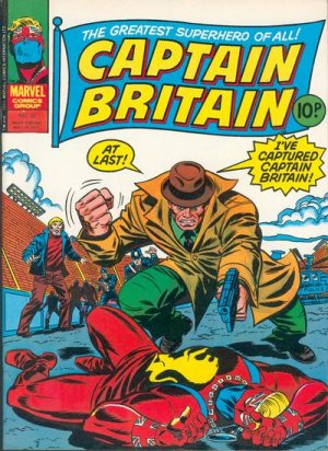 Captain Britain 32 - Only the strong survive!