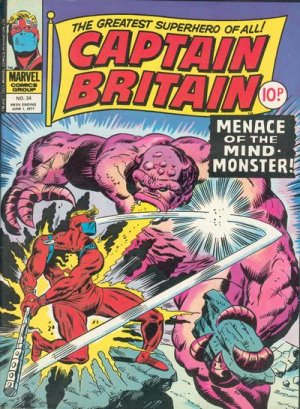 Captain Britain 34 - An odyssey of the mind!