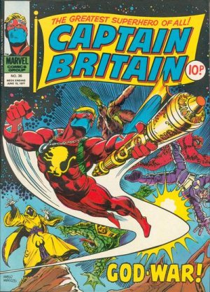 Captain Britain 36 - The Star Sceptre!