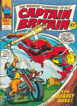 Captain Britain 38 - When hero turns villain!
