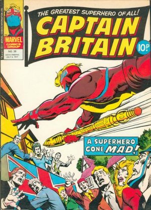 Captain Britain 39 - A throne threatened!