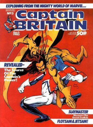 Captain Britain # 3 Issues V2 (1985 - 1986)
