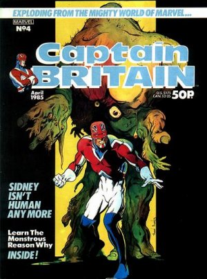 Captain Britain # 4 Issues V2 (1985 - 1986)