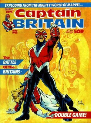 Captain Britain # 5 Issues V2 (1985 - 1986)