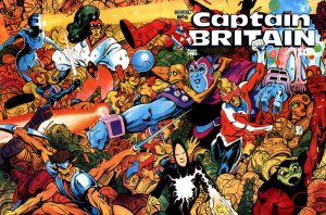 Captain Britain # 6 Issues V2 (1985 - 1986)