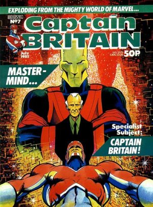 Captain Britain # 7 Issues V2 (1985 - 1986)
