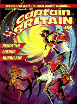 Captain Britain # 9 Issues V2 (1985 - 1986)