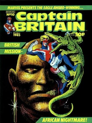 Captain Britain 10 - African Nightmare