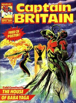 Captain Britain # 11 Issues V2 (1985 - 1986)
