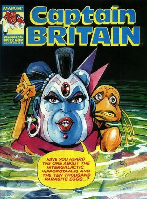 Captain Britain 12 - Alarms and Excursions