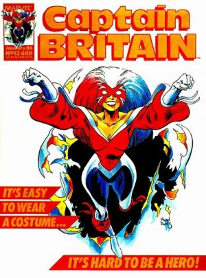 Captain Britain # 13 Issues V2 (1985 - 1986)