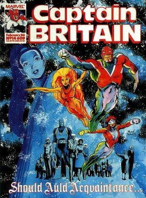 Captain Britain # 14 Issues V2 (1985 - 1986)
