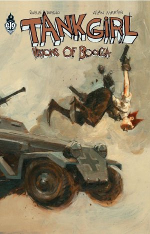 Tank Girl - Visions of Booga 1 - Visions of Booga