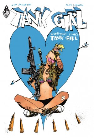 couverture, jaquette Tank Girl - Everybody loves Tank Girl   - Everybody loves Tank Girl (ankama bd) Comics