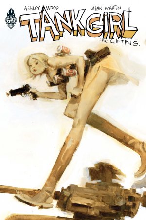 couverture, jaquette Tank Girl - The gifting   - The giftingTPB hardcover (cartonnée) (ankama bd) Comics