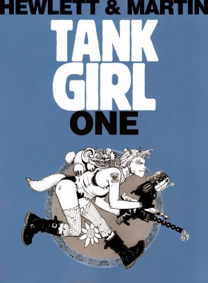 Tank Girl édition Intégrale Anniversary