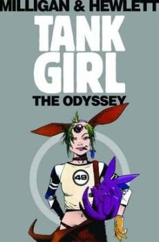 Tank Girl 4 - The odyssey