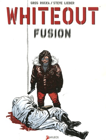 couverture, jaquette Whiteout 2  - Fusion (akileos) Comics