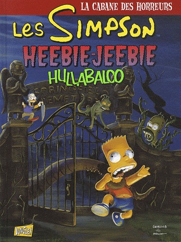 couverture, jaquette Les Simpson - La cabane de l'horreur 3  - Heebie-jeebie hullabaloo (jungle) Comics