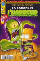 couverture, jaquette Les Simpson - La cabane de l'horreur 2  - 2 (Dino Entertainment) Comics