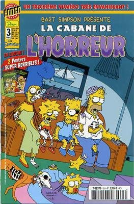 couverture, jaquette Les Simpson - La cabane de l'horreur 3  - 3 (Dino Entertainment) Comics