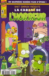 couverture, jaquette Les Simpson - La cabane de l'horreur 4  - 4 (Dino Entertainment) Comics