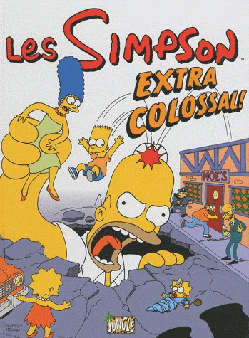 Les Simpson 9 - Extra colossal !